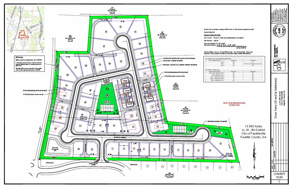Dixon Farms Layout