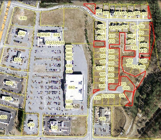 Summit Point Commons Areas